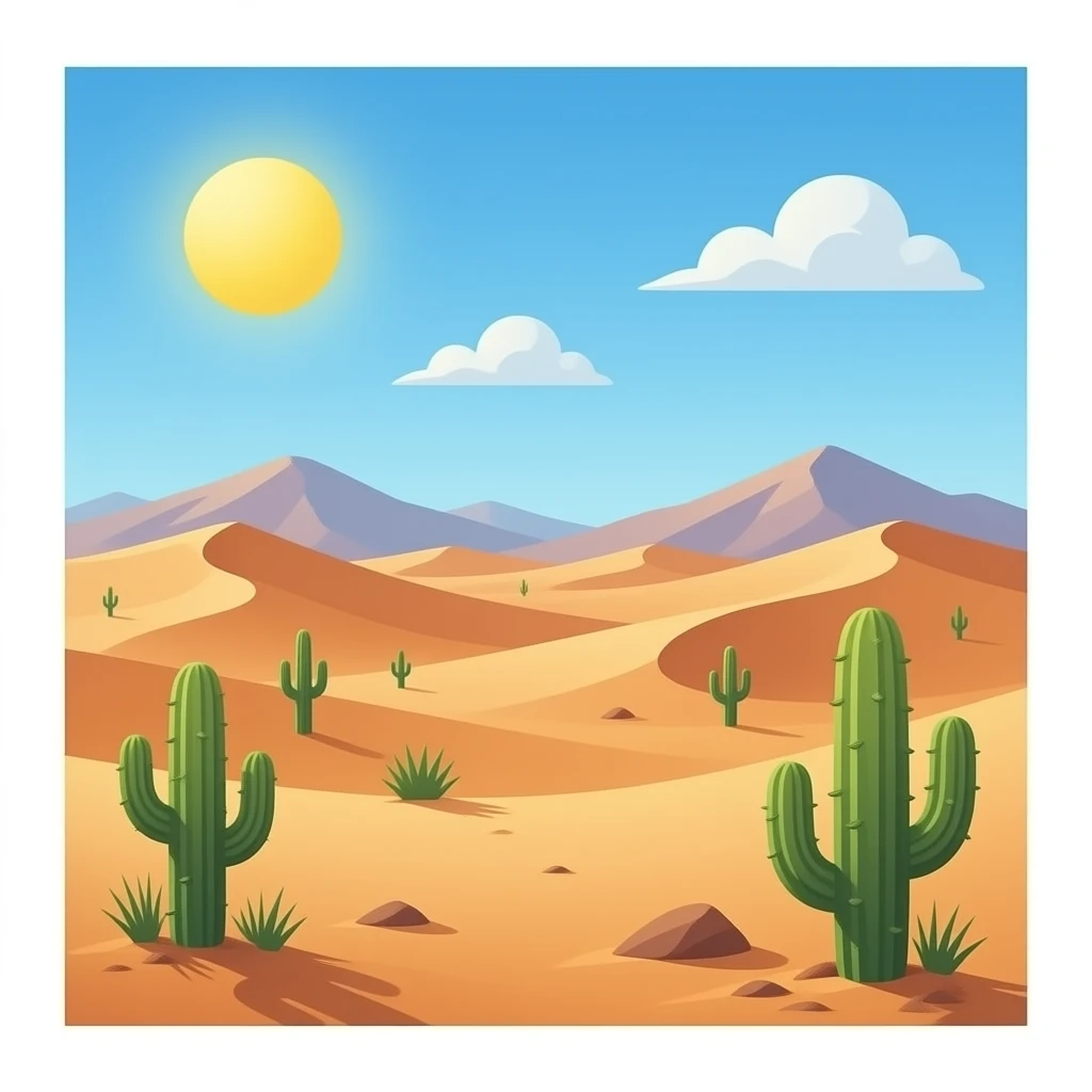 desert emoji
