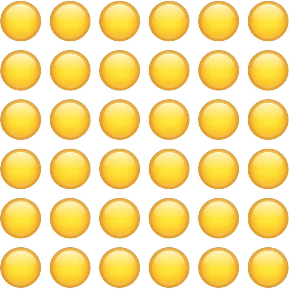 26 yellow colour emoji