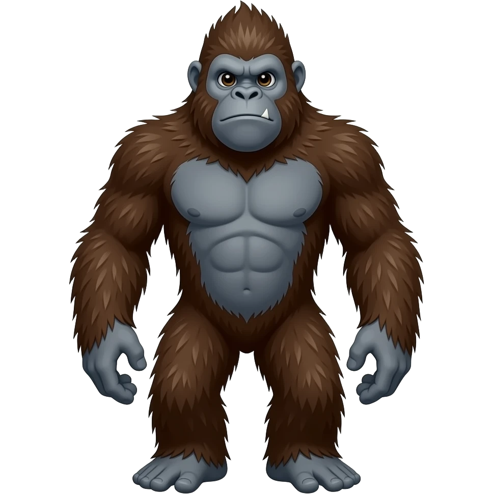 Fuck you bigfoot emoji