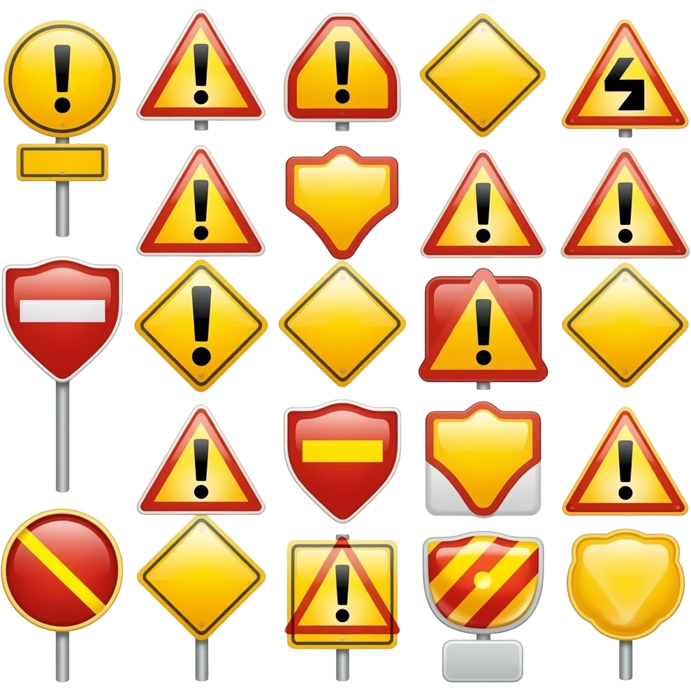 Traffic Signs emoji
