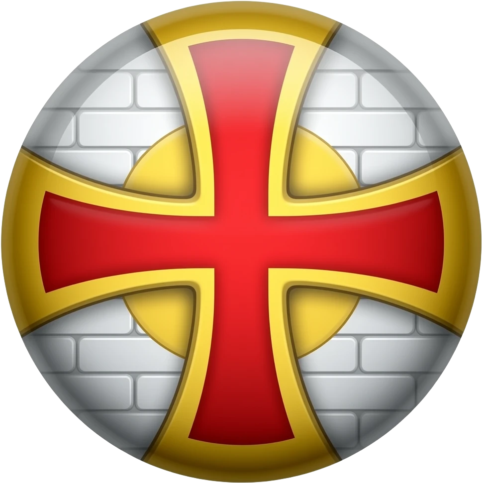Templar sun cross emoji