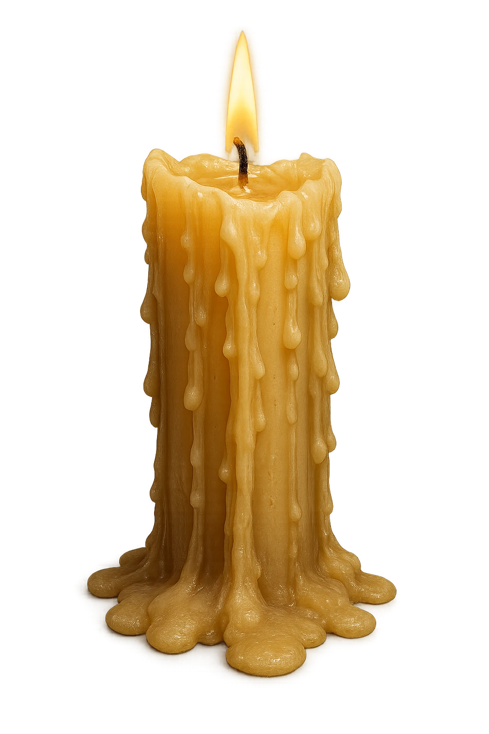 melting candle emoji