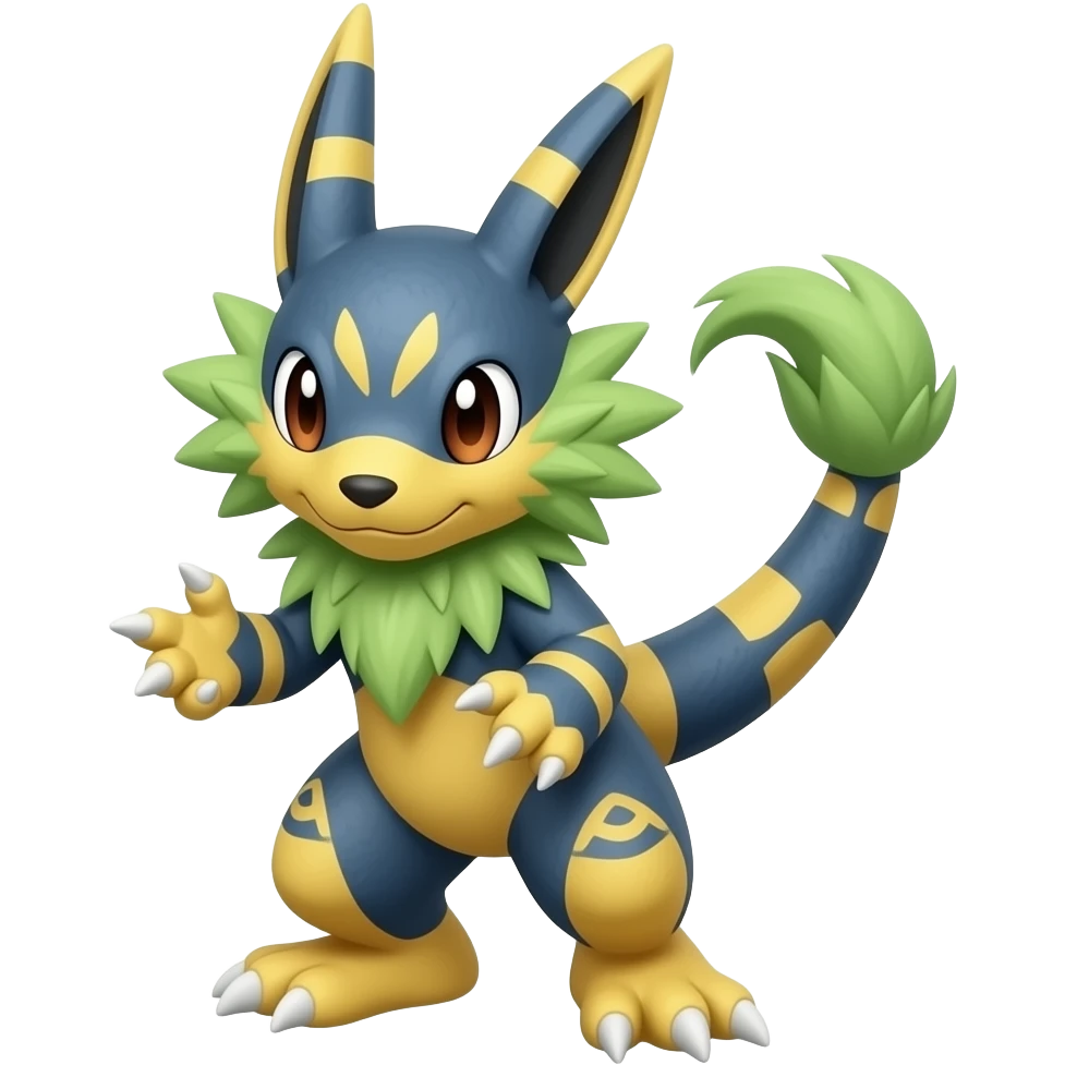 I want a Lucario Emjoi from Pokemon. emoji