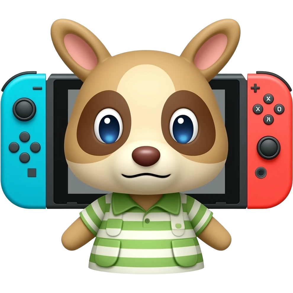 animal crossing switch emoji