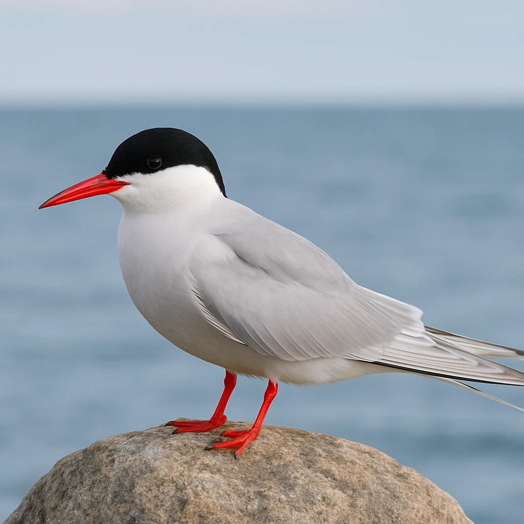 Arctic tern emoji