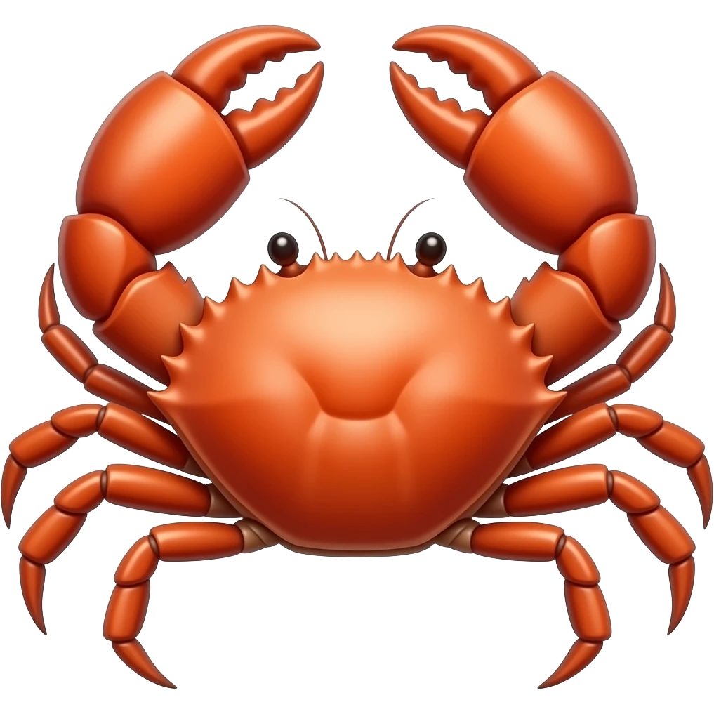 crab emoji