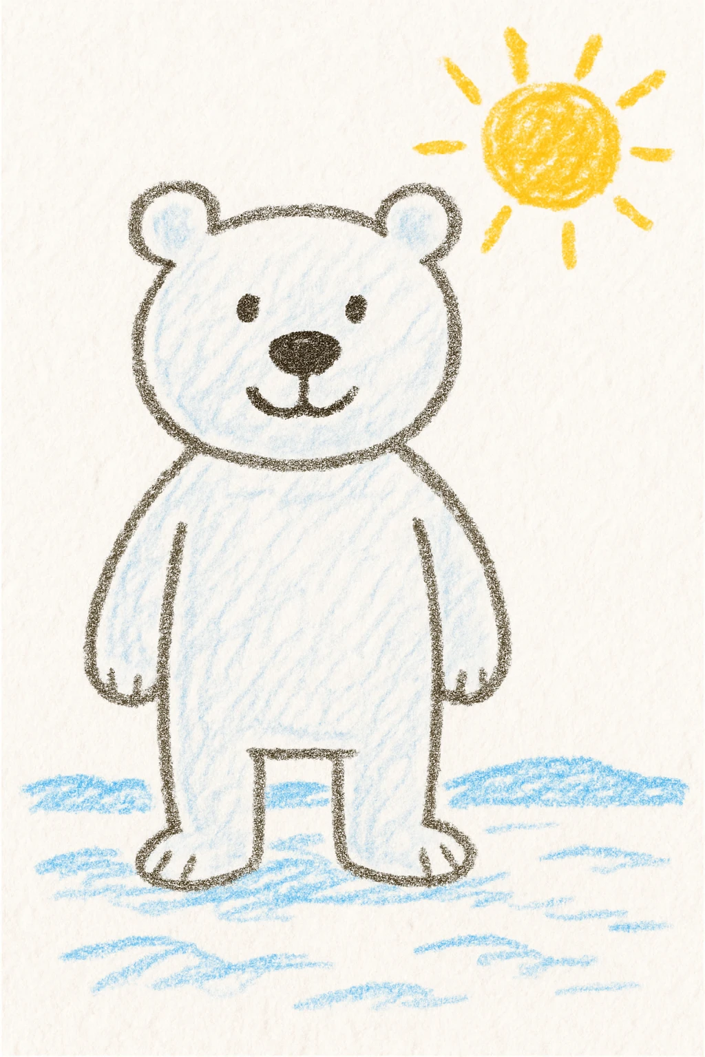 Polar bear emoji