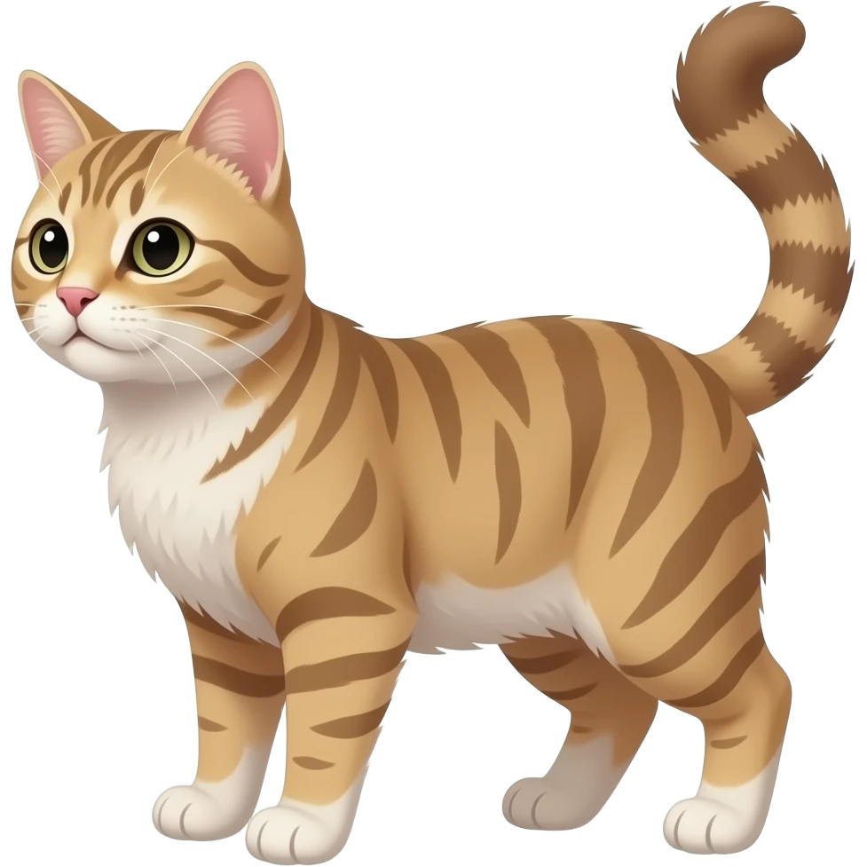 Cat looking to the side emoji