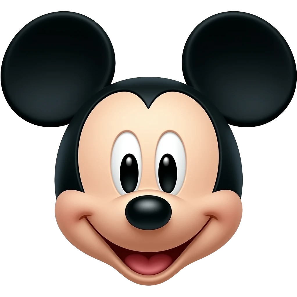 mickey mouse emoji