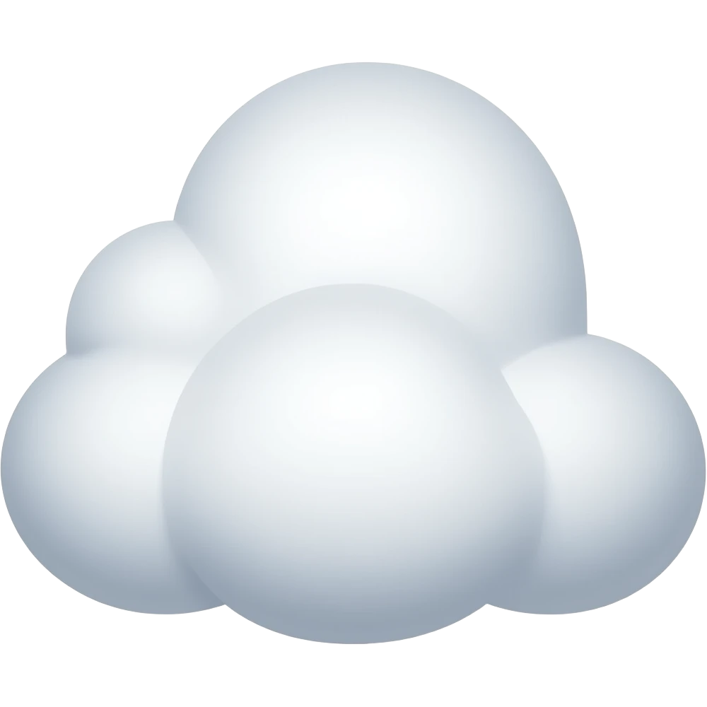 CLOUD emoji