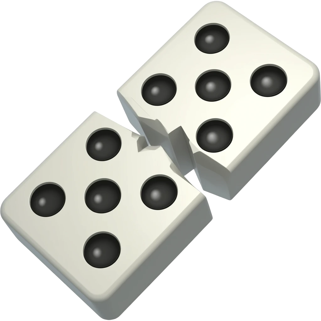 DOMINO Cassé emoji