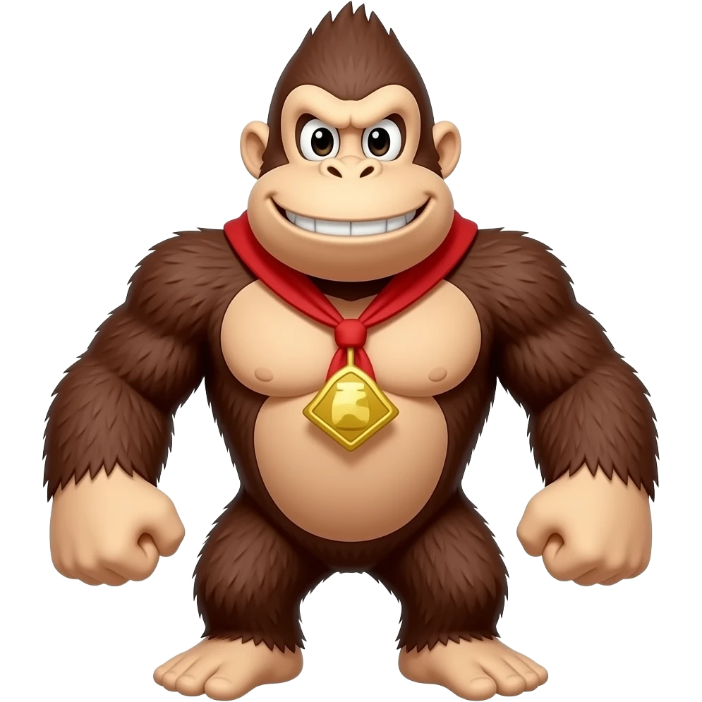 Donkey Kong emoji