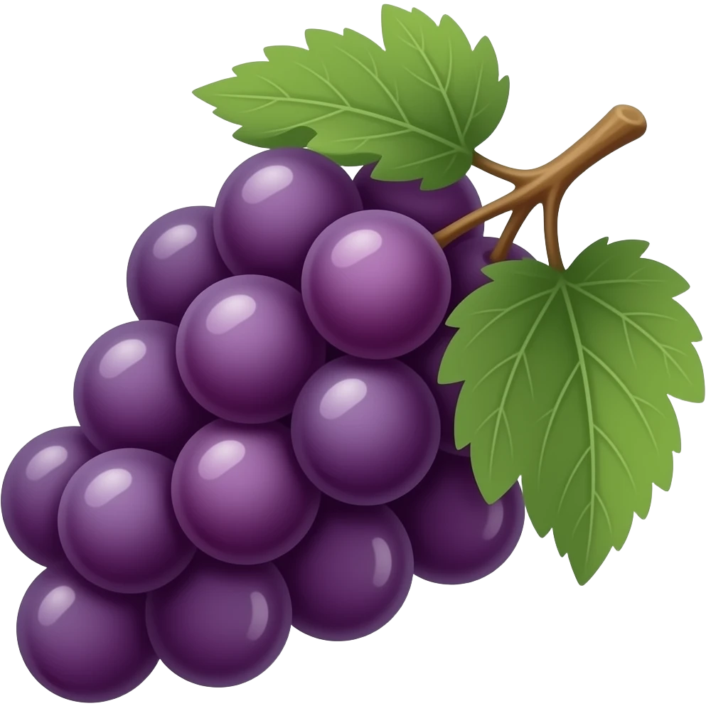 grape emoji