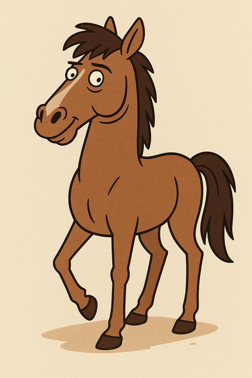 Horse emoji