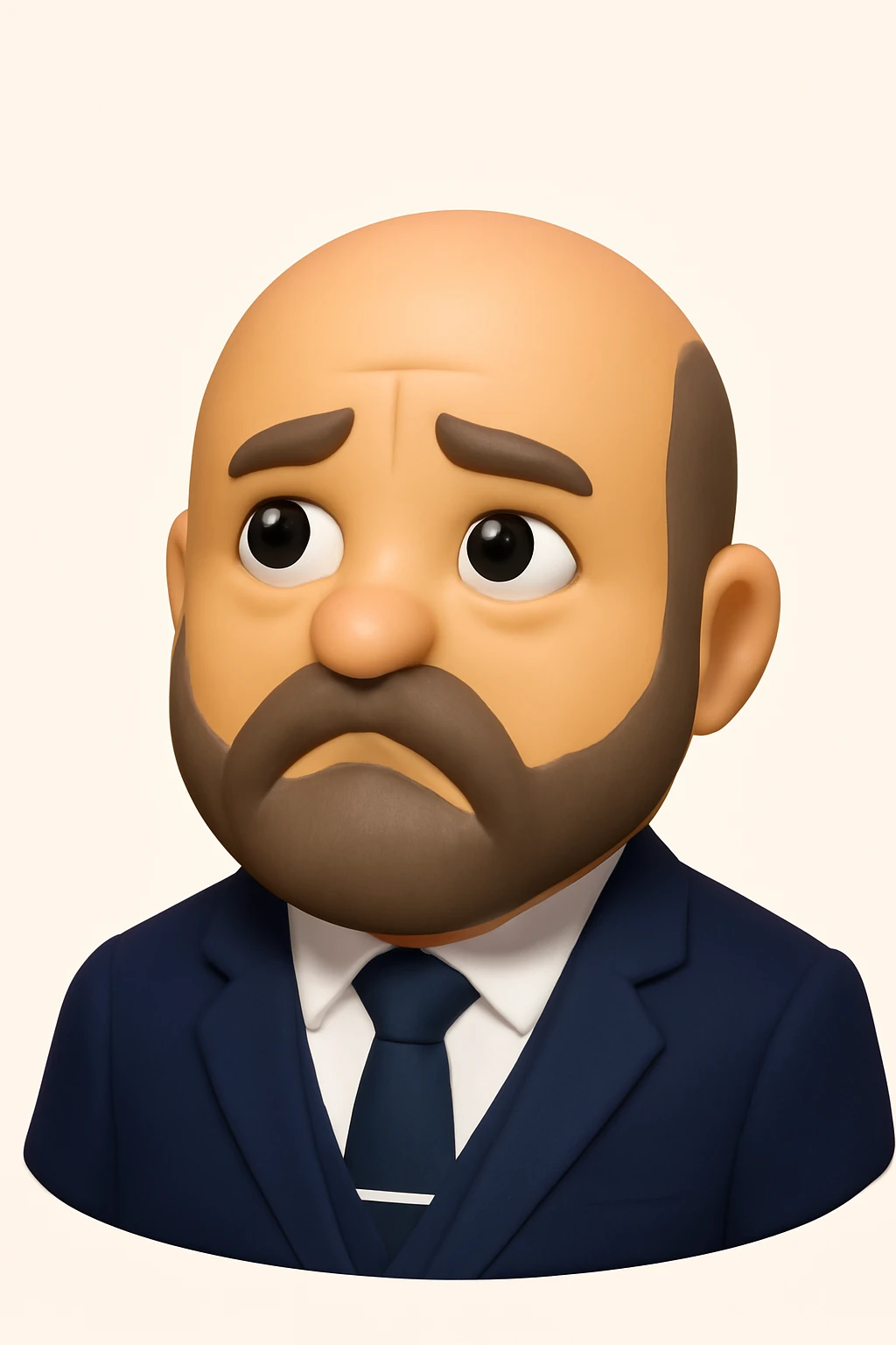 A 3D Apple-style emoji version of the uploaded image, preserving its colors, shapes, textures, and overall design, simplified into emoji form while keeping key details recognizable. Smooth glossy finish, soft shadows, high-quality render, minimal background emoji