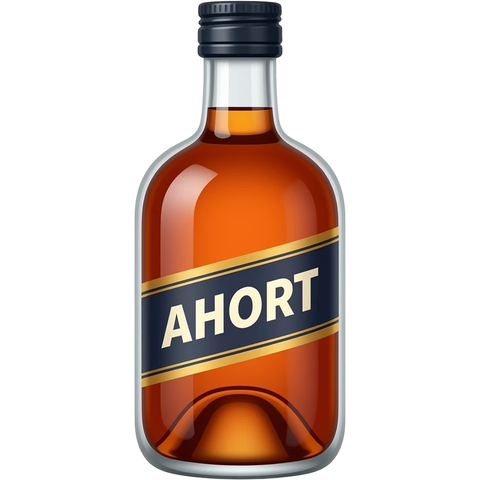malort bottle emoji