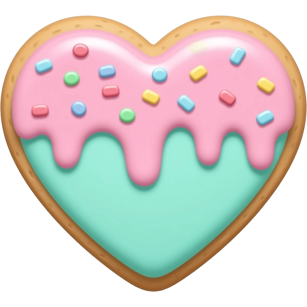 cookies inspired by barbie colour pallete emoji
