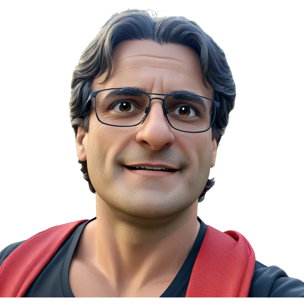 smiling solo portrait outdoors emoji