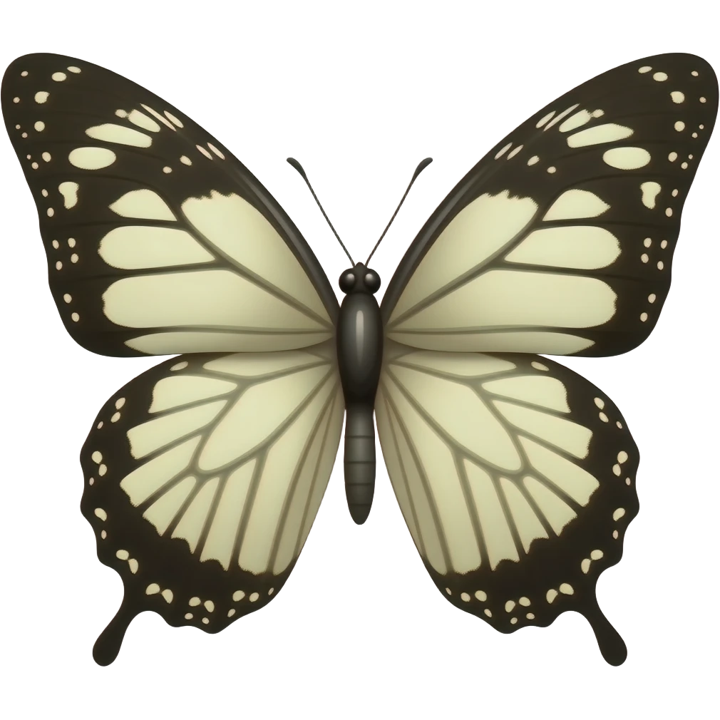 Butterfly emoji