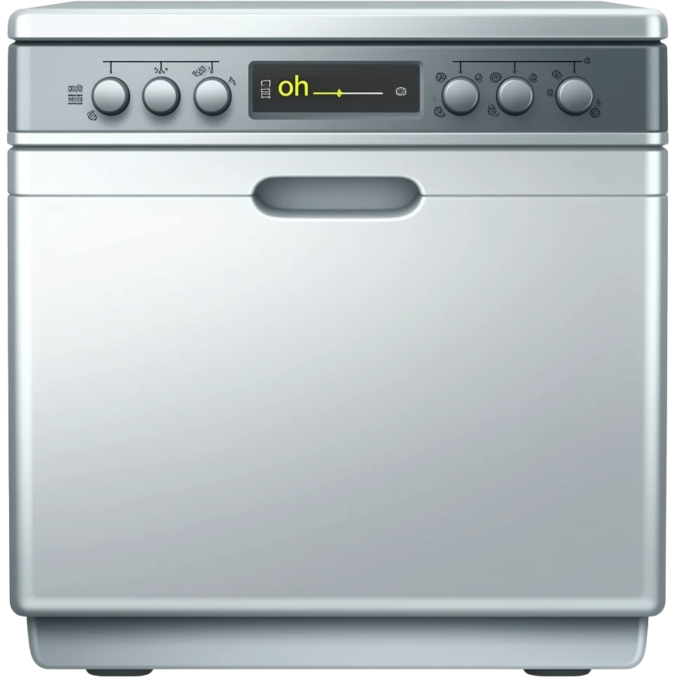 pop art dishwasher emoji