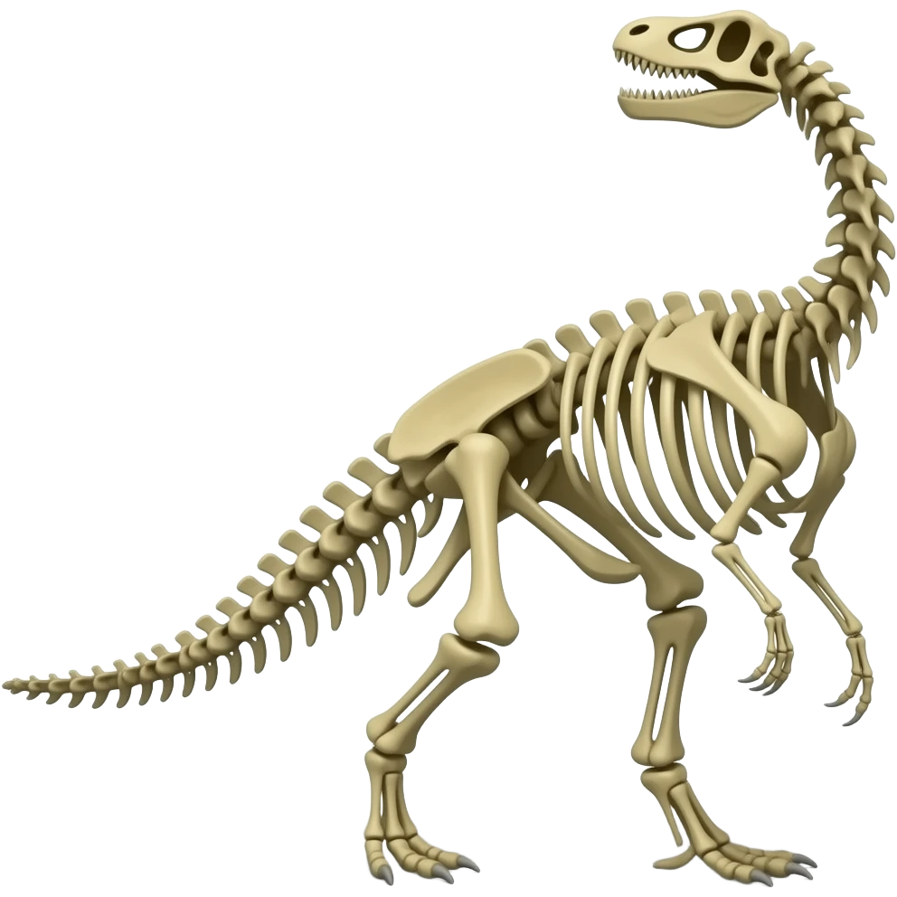 prehistoric emoji