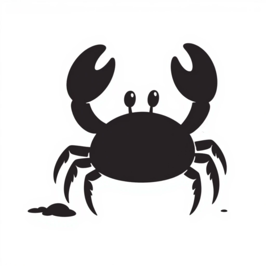 Crab emoji