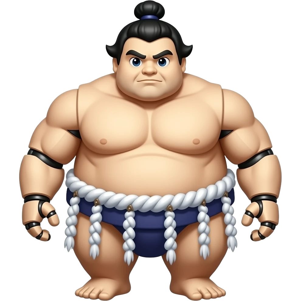 robô de sumô SUMO emoji