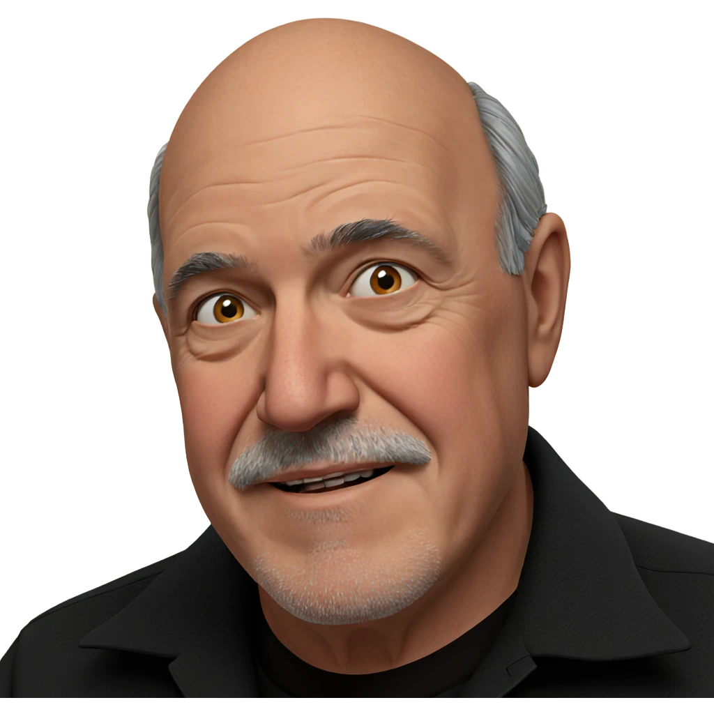 portrait of an old man emoji