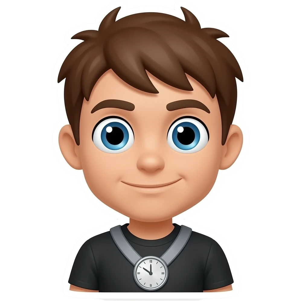 I need ben ten cartoon actor ben tennyson and ben tennyson watch stiker emoji