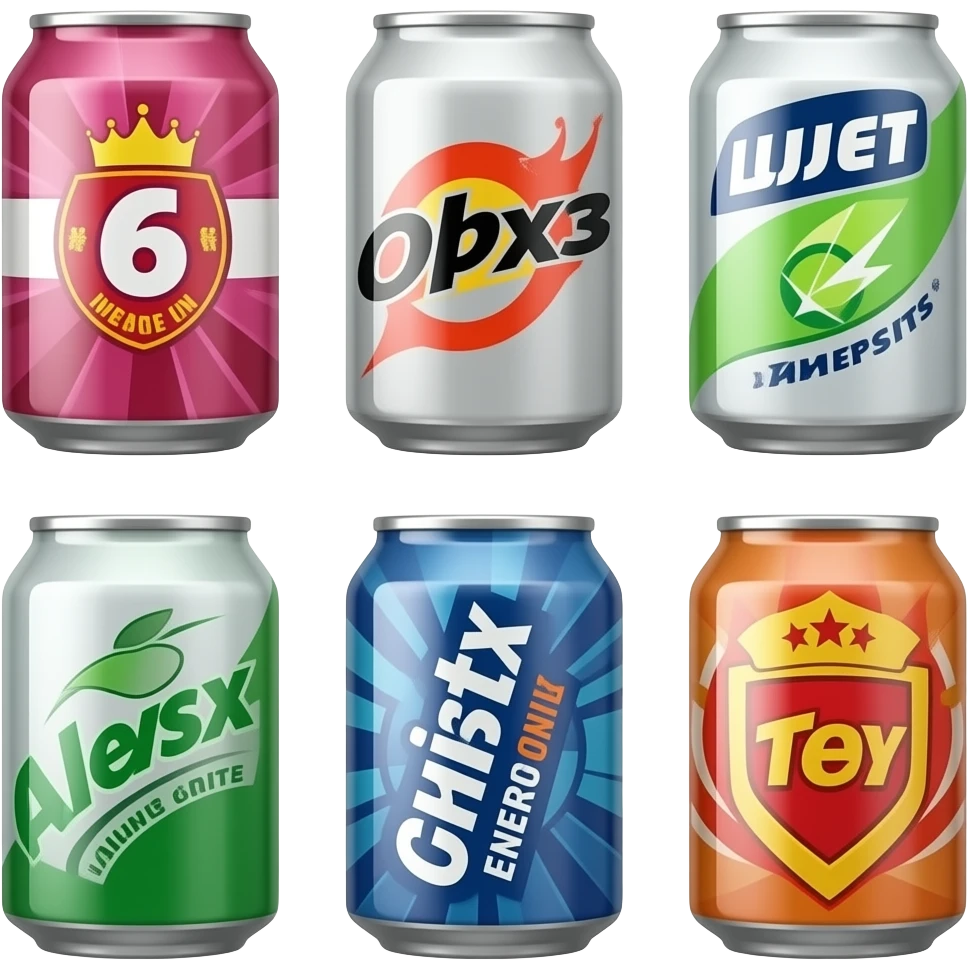 Energy drinks emoji