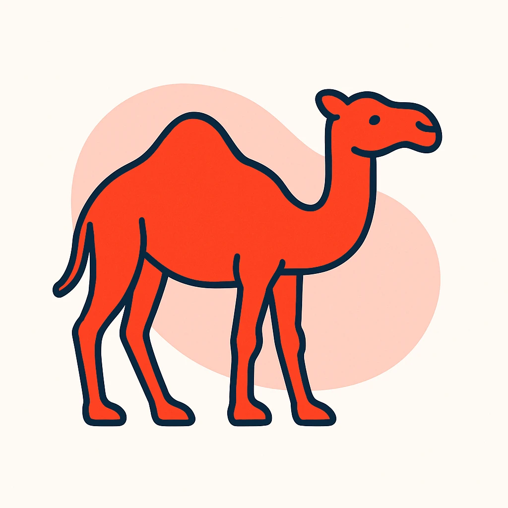 Camel emoji