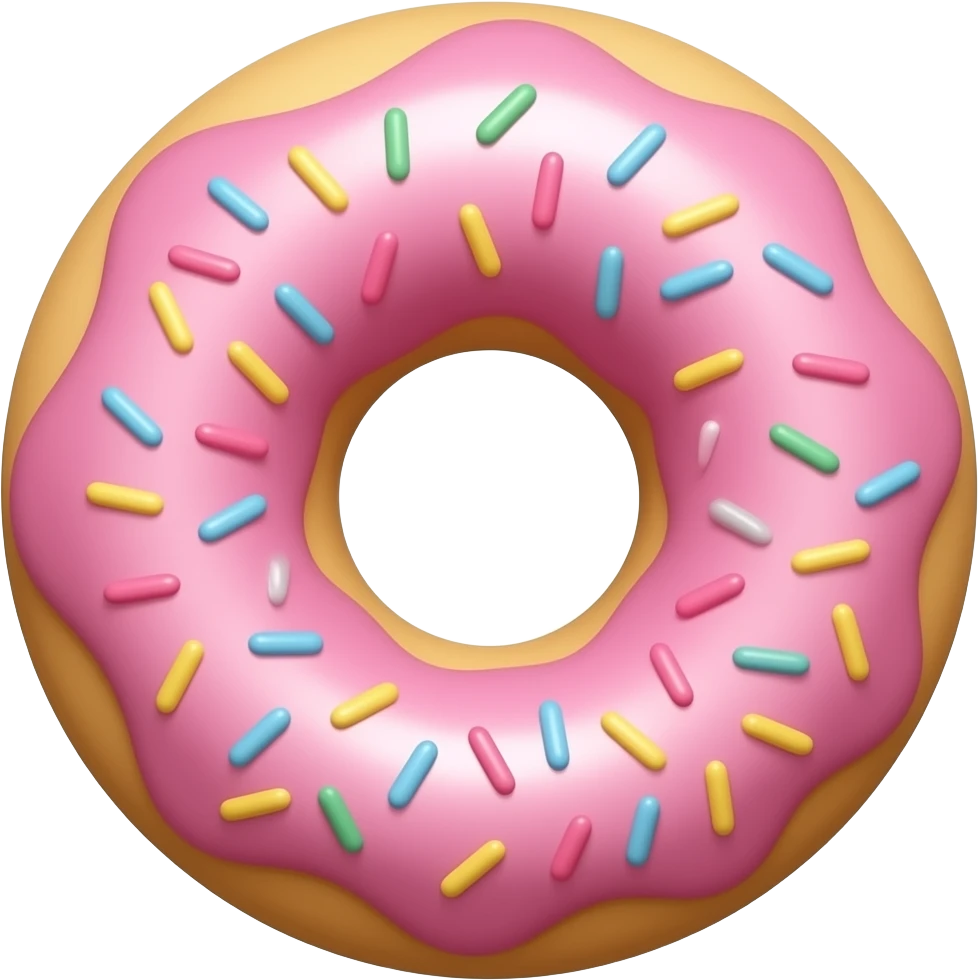 Donut emoji