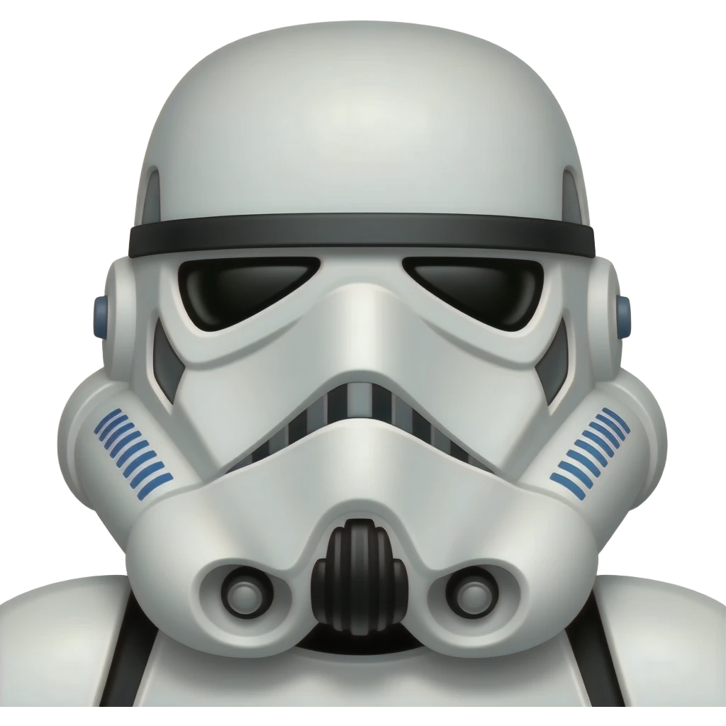 Stormtrooper Banksy Street Art emoji