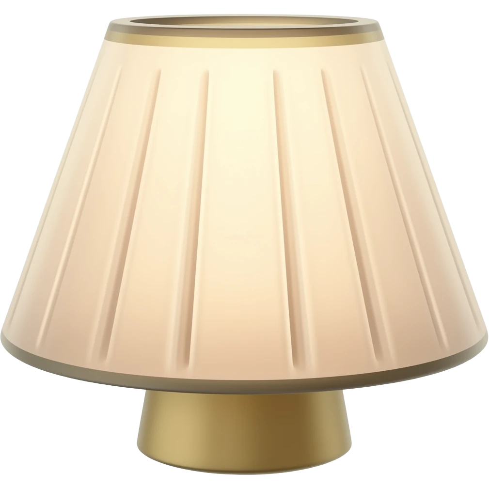 lamp emoji
