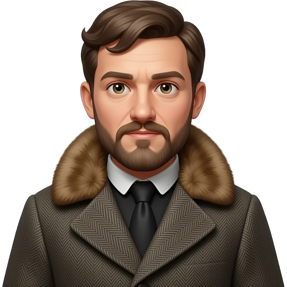 cinematic - Albrecht Dürer, Self-Portrait at Twenty-Eight Years Old Wearing a Coat with Fur Collar emoji