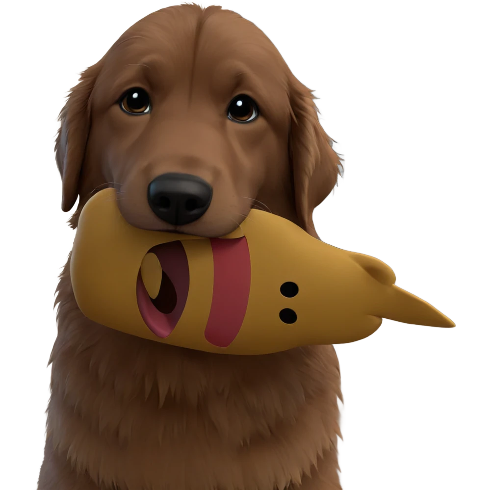 virtual youtuber with pet animal emoji