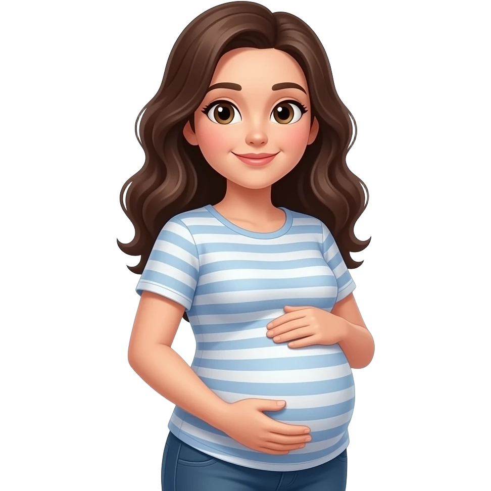 emogi pregnant emoji