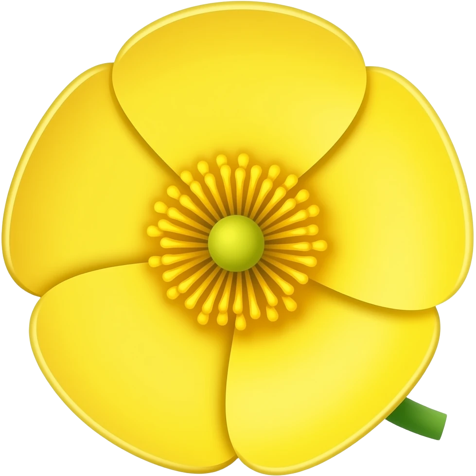Buttercup emoji