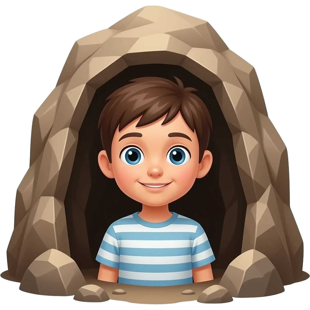 Cavechild emoji