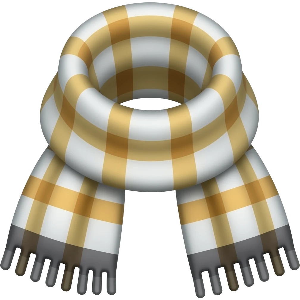 scarf emoji