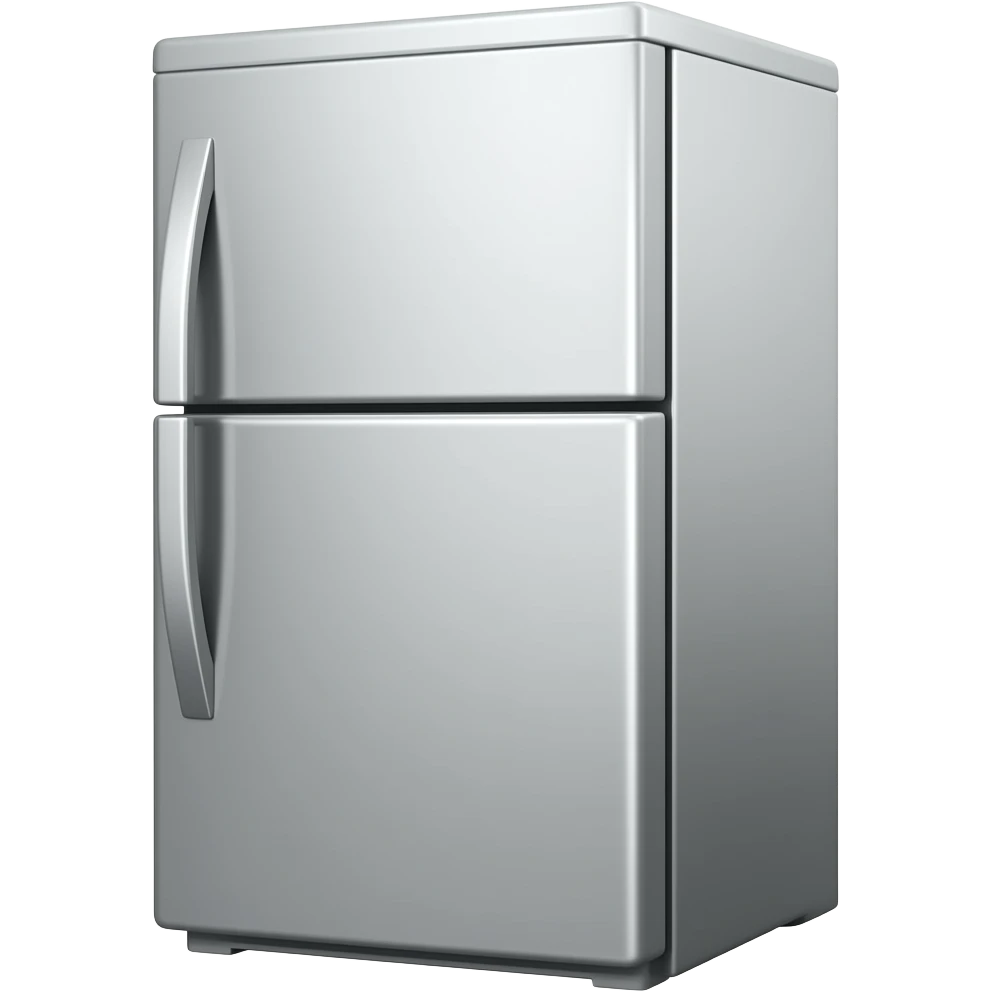 silver fridge emoji