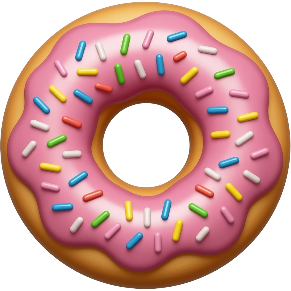 Doughnut emoji