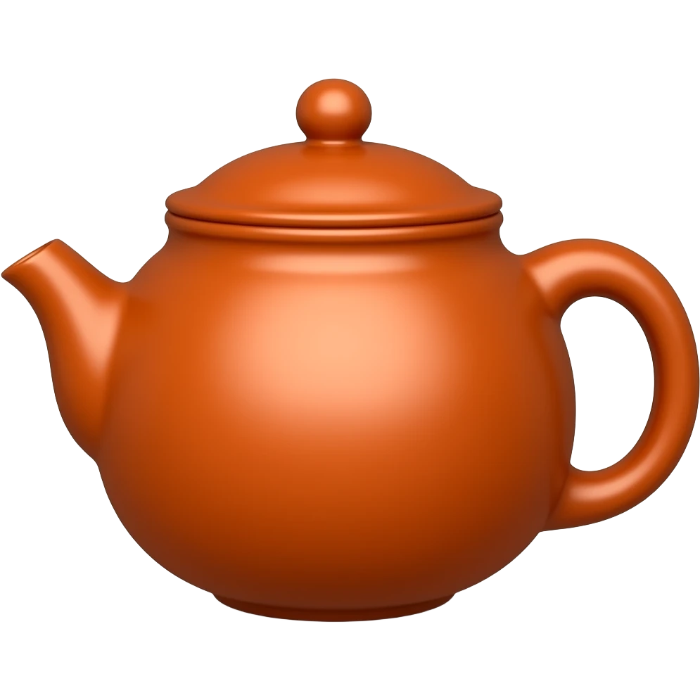 orange gaiwan emoji