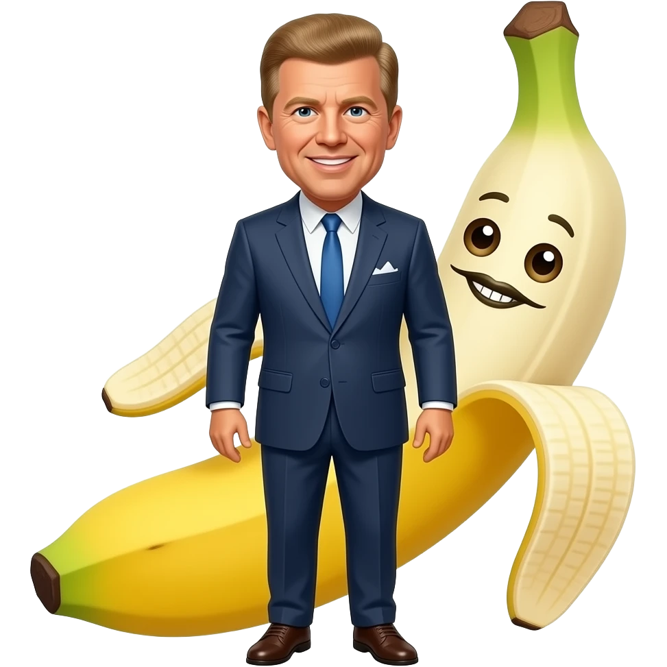 make a zesty mesquito as a bannana mixed with jfk emoji