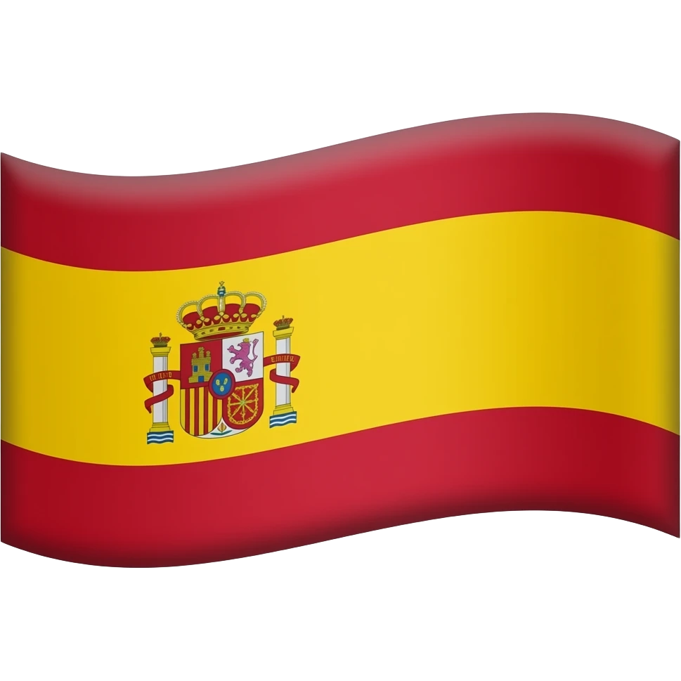 Un emoji de la bandera repúblicana de España emoji