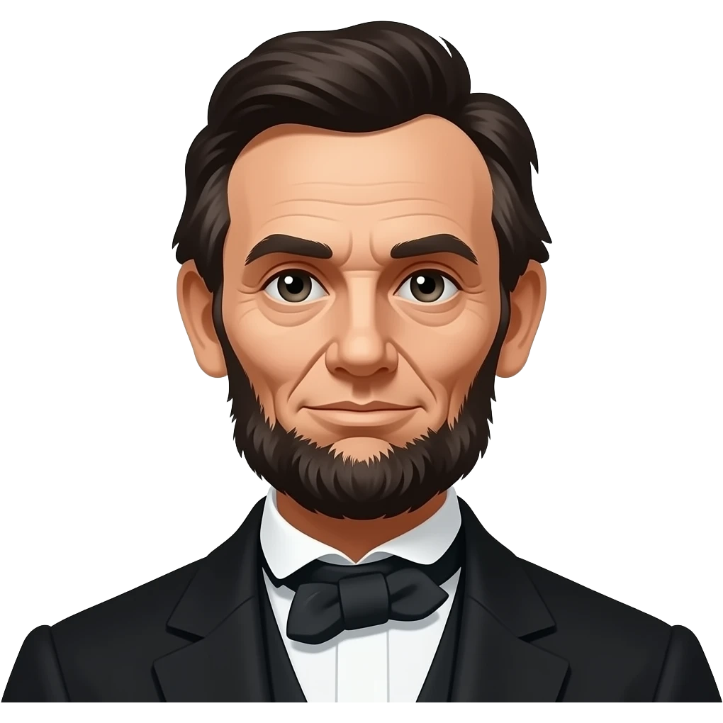 Abraham Lincoln emoji