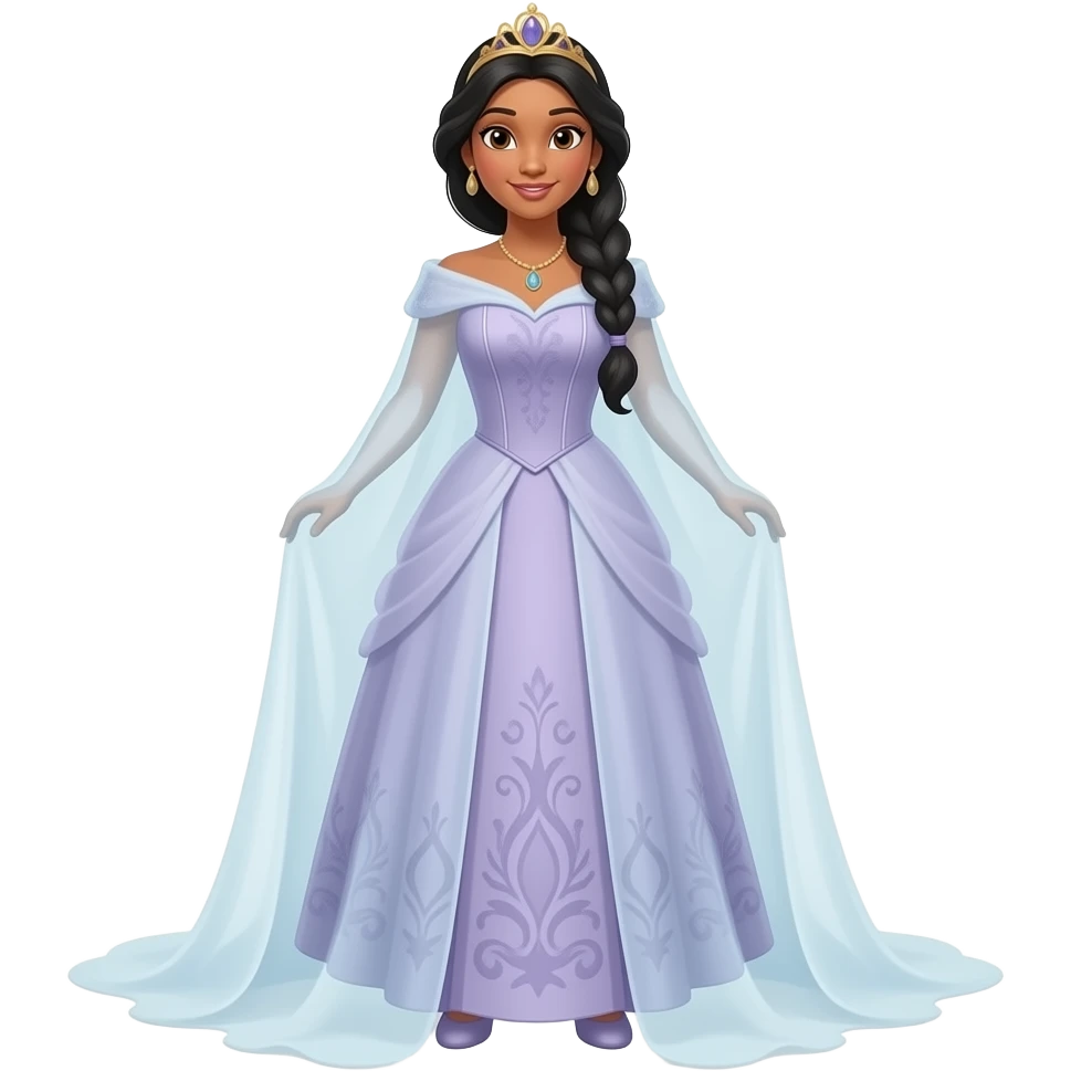 Princess Dana & shot the ghost emoji