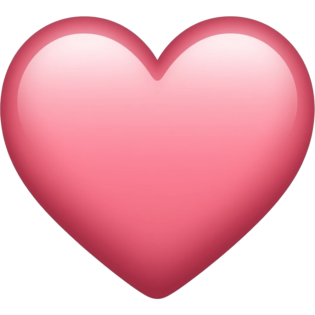 Fait en sorte que je colle le coeur en message copié. emoji