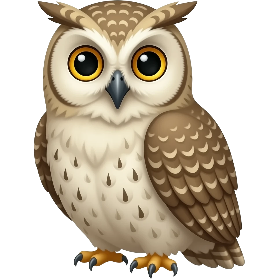 Owl emoji
