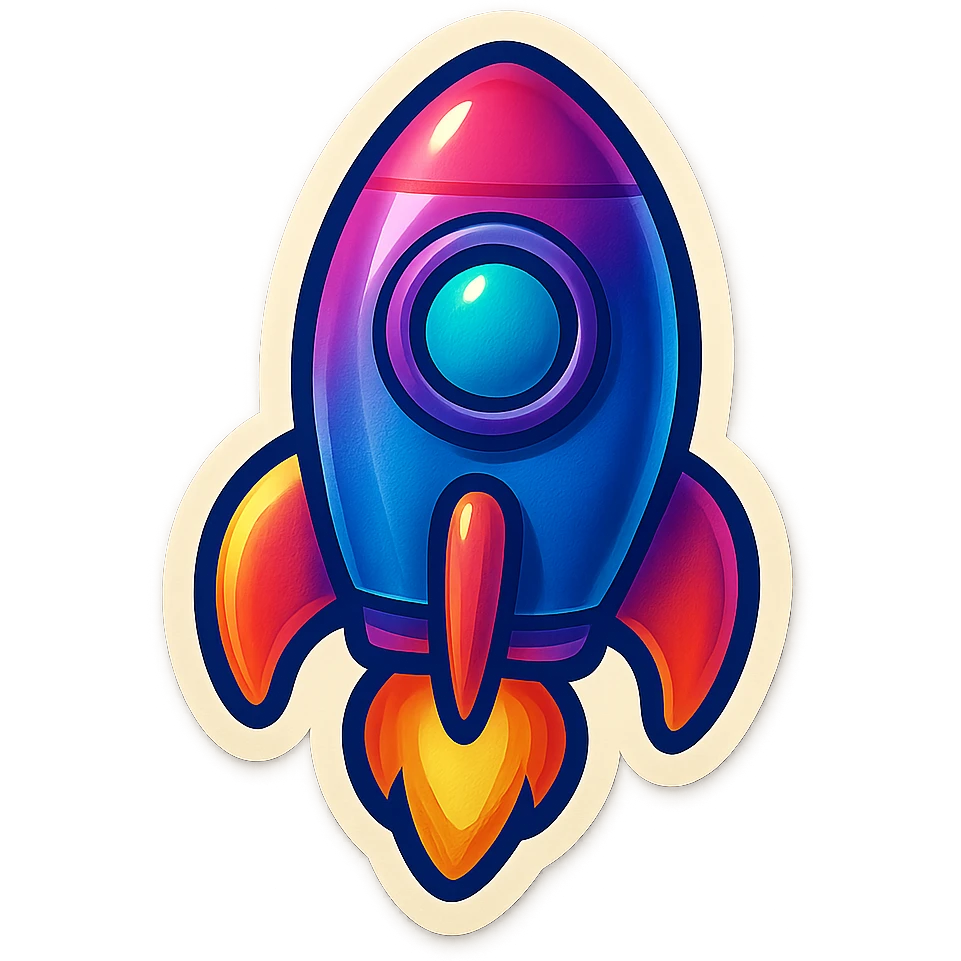 rocket emoji